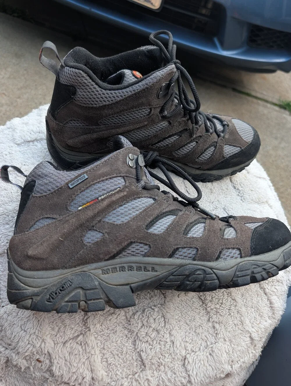 Merrell men hiking
